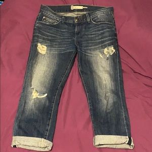 Anthropologie Level 99 Boyfriend Jeans sz 27